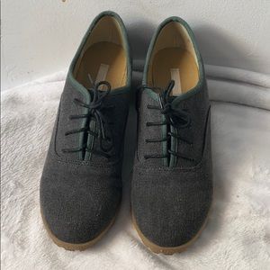 COOPERATIVE Grey Wedges 7.5